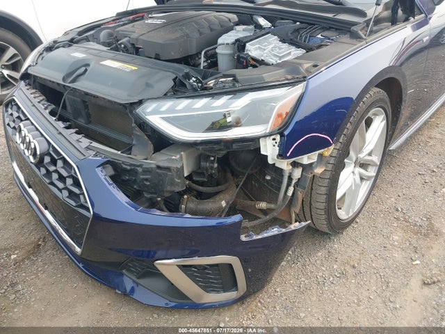 Продаж на аукціоні авто 2024 Audi A4 Premium Plus 45 Tfsi S Line Quattro S Tronic, vin: WAUEAAF47RN013845, номер лоту: 45647851