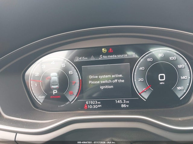 Продаж на аукціоні авто 2024 Audi A4 Premium Plus 45 Tfsi S Line Quattro S Tronic, vin: WAUEAAF47RN013845, номер лоту: 45647851