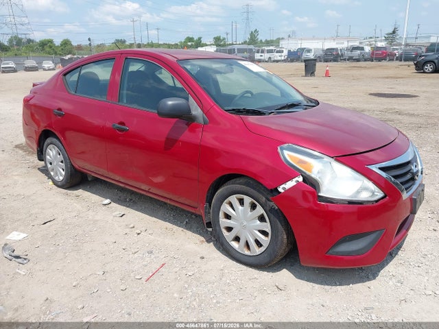 Aukcja sprzedaży 2015 Nissan Versa 1.6 S+, vin: 3N1CN7AP6FL803963, numer aukcji: 45647861