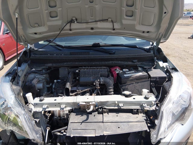 2022 Mitsubishi Mirage Es/le მანქანა იყიდება აუქციონზე, vin: ML32AUHJ6NH003300, აუქციონის ნომერი: 45647862