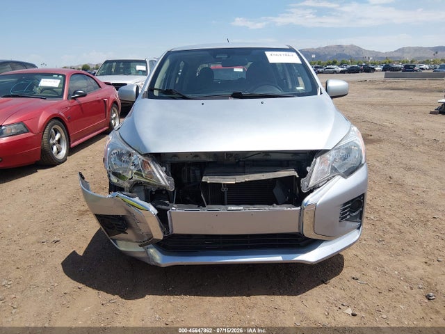 2022 Mitsubishi Mirage Es/le მანქანა იყიდება აუქციონზე, vin: ML32AUHJ6NH003300, აუქციონის ნომერი: 45647862