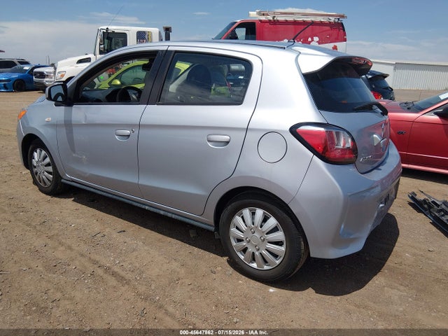 2022 Mitsubishi Mirage Es/le მანქანა იყიდება აუქციონზე, vin: ML32AUHJ6NH003300, აუქციონის ნომერი: 45647862