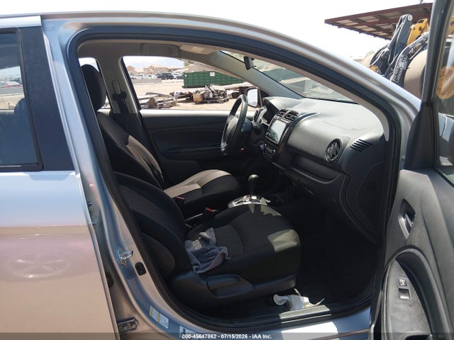 2022 Mitsubishi Mirage Es/le მანქანა იყიდება აუქციონზე, vin: ML32AUHJ6NH003300, აუქციონის ნომერი: 45647862