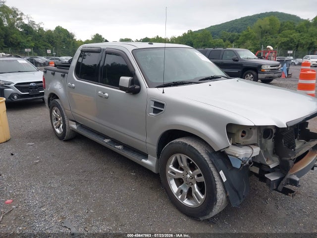 2010 Ford Explorer Sport Trac Limited მანქანა იყიდება აუქციონზე, vin: 1FMEU2D87AUA54195, აუქციონის ნომერი: 45647863