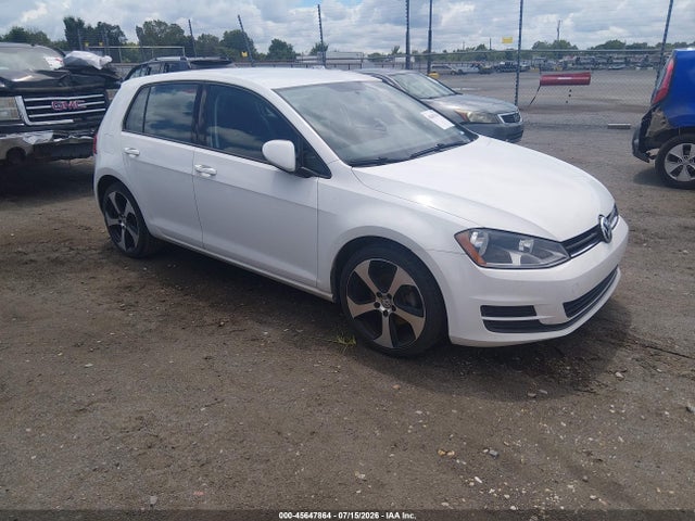 Продажа на аукционе авто 2016 Volkswagen Golf Tsi S 4-door, vin: 3VW117AU5GM050618, номер лота: 45647864