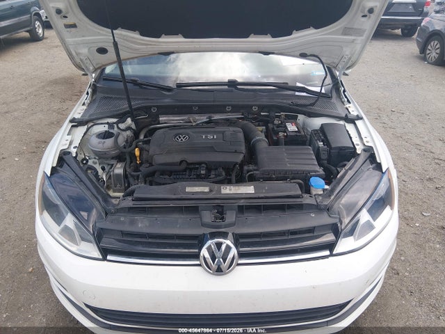 2016 Volkswagen Golf Tsi S 4-door მანქანა იყიდება აუქციონზე, vin: 3VW117AU5GM050618, აუქციონის ნომერი: 45647864