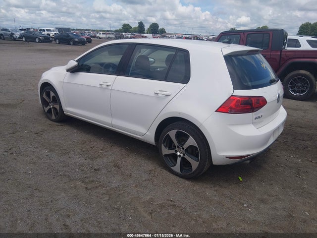 2016 Volkswagen Golf Tsi S 4-door მანქანა იყიდება აუქციონზე, vin: 3VW117AU5GM050618, აუქციონის ნომერი: 45647864