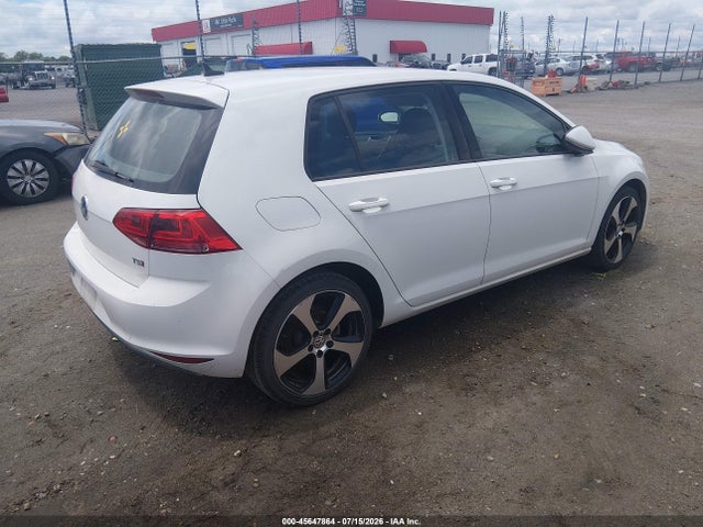 2016 Volkswagen Golf Tsi S 4-door მანქანა იყიდება აუქციონზე, vin: 3VW117AU5GM050618, აუქციონის ნომერი: 45647864