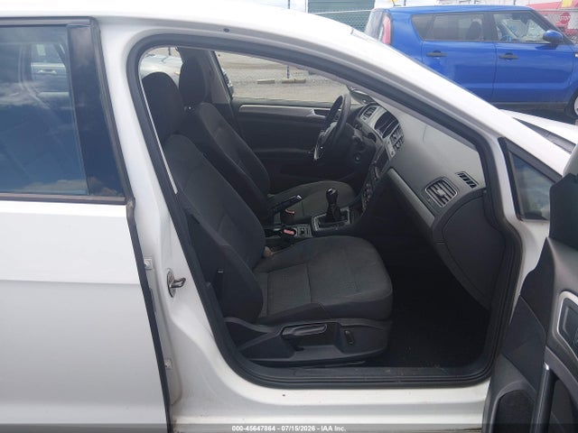 2016 Volkswagen Golf Tsi S 4-door მანქანა იყიდება აუქციონზე, vin: 3VW117AU5GM050618, აუქციონის ნომერი: 45647864