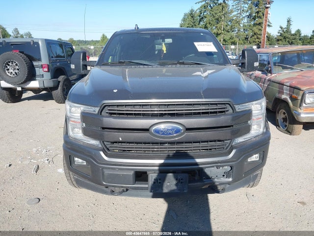 Ford F-150 Lariat 2018 1FTEW1E51JFD21039 Image 12