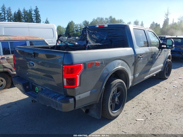 Ford F-150 Lariat 2018 1FTEW1E51JFD21039 Image 4