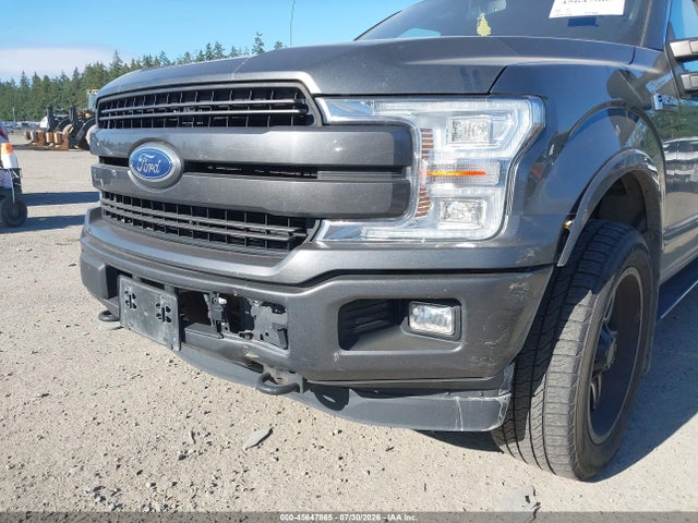 Ford F-150 Lariat 2018 1FTEW1E51JFD21039 Image 6