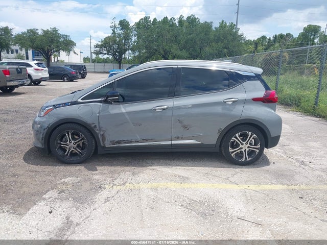 45647881 :رقم المزاد ، 1G1FZ6S08M4111757 vin ، 2021 Chevrolet Bolt Ev Fwd Premier مزاد بيع