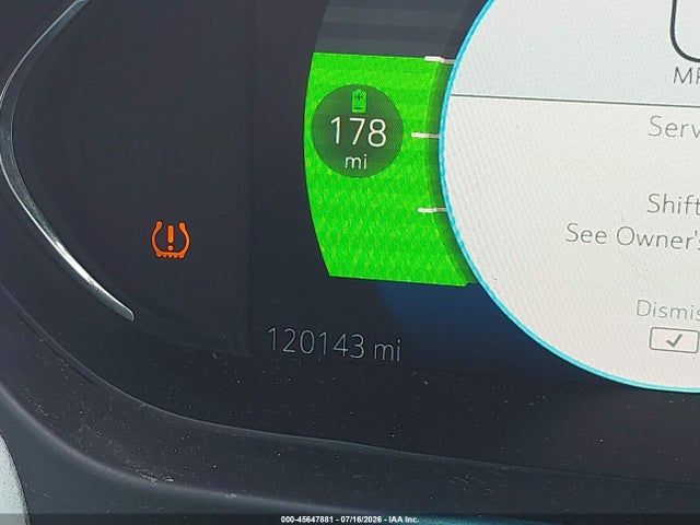 45647881 :رقم المزاد ، 1G1FZ6S08M4111757 vin ، 2021 Chevrolet Bolt Ev Fwd Premier مزاد بيع