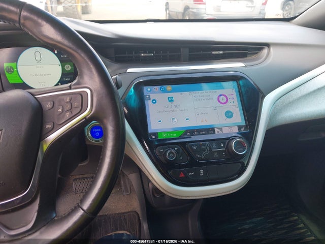 45647881 :رقم المزاد ، 1G1FZ6S08M4111757 vin ، 2021 Chevrolet Bolt Ev Fwd Premier مزاد بيع