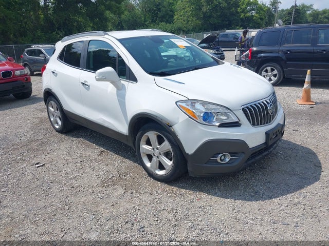 Продаж на аукціоні авто 2016 Buick Encore Convenience, vin: KL4CJBSB3GB635338, номер лоту: 45647882