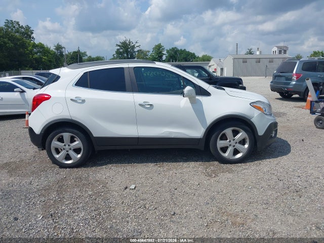 Продаж на аукціоні авто 2016 Buick Encore Convenience, vin: KL4CJBSB3GB635338, номер лоту: 45647882