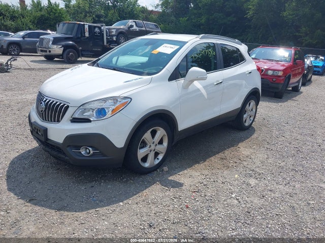 Продаж на аукціоні авто 2016 Buick Encore Convenience, vin: KL4CJBSB3GB635338, номер лоту: 45647882