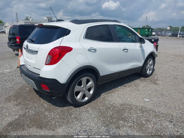 Продаж на аукціоні авто 2016 Buick Encore Convenience, vin: KL4CJBSB3GB635338, номер лоту: 45647882