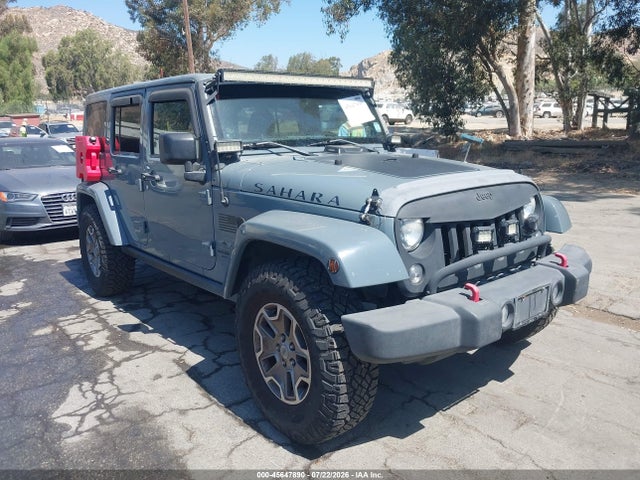 Jeep Wrangler Unlimited Sahara 2014 1C4BJWEGXEL284029 головне зображення