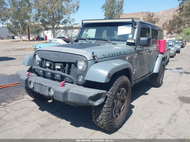 1C4BJWEGXEL284029 Jeep Wrangler Unlimited Sahara
