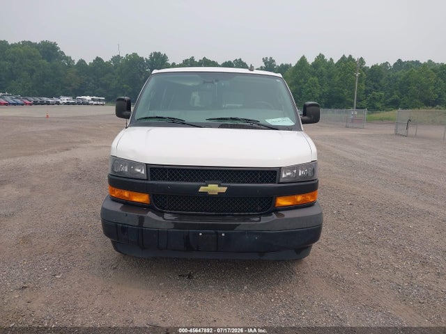 1GAWGEFP1L1233531 Chevrolet Express Passenger Rwd 2500 Regular Wheelbase Ls