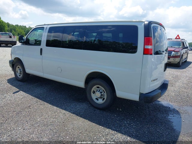 1GAWGEFP1L1233531 Chevrolet Express Passenger Rwd 2500 Regular Wheelbase Ls