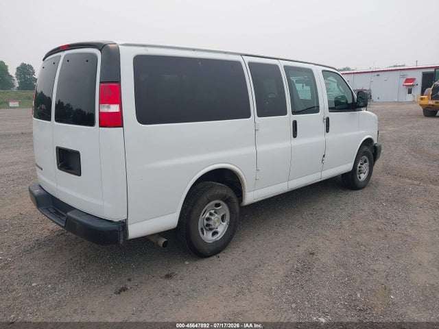 1GAWGEFP1L1233531 Chevrolet Express Passenger Rwd 2500 Regular Wheelbase Ls