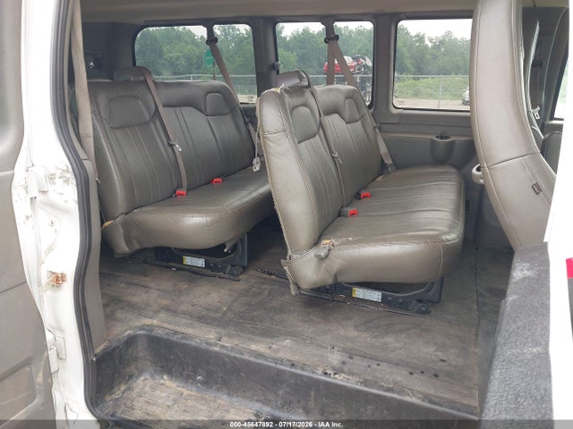 1GAWGEFP1L1233531 Chevrolet Express Passenger Rwd 2500 Regular Wheelbase Ls
