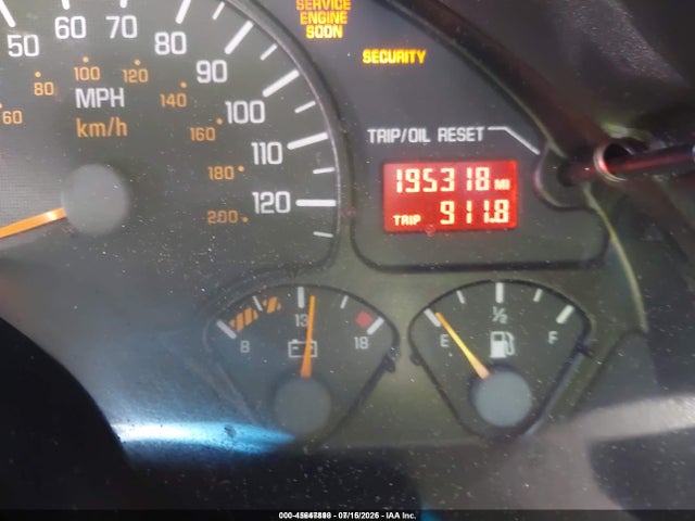 Продажа на аукционе авто 2000 Pontiac Firebird, vin: 2G2FS22K2Y2168428, номер лота: 45647898