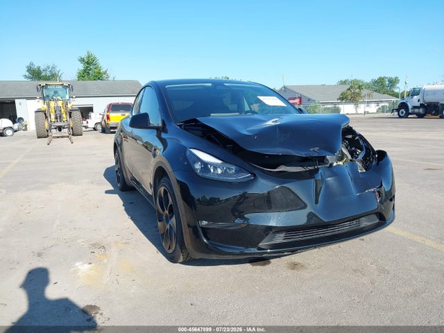 Aukcja sprzedaży 2023 Tesla Model Y Awd/long Range Dual Motor All-wheel Drive, vin: 7SAYGAEE1PF645716, numer aukcji: 45647899