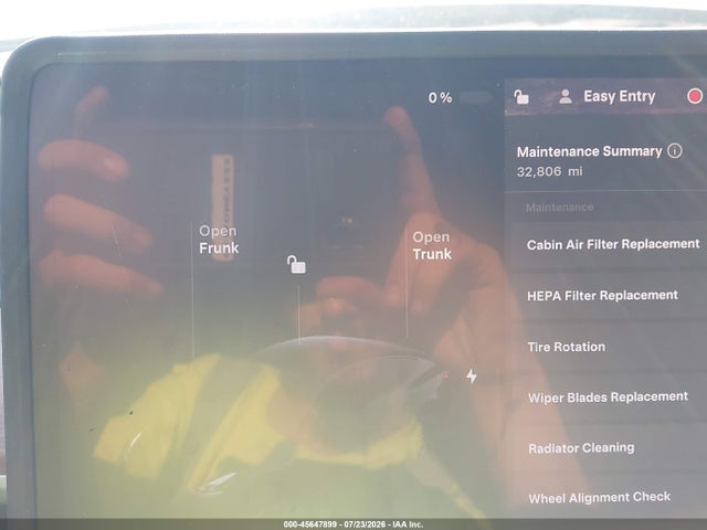 Aukcja sprzedaży 2023 Tesla Model Y Awd/long Range Dual Motor All-wheel Drive, vin: 7SAYGAEE1PF645716, numer aukcji: 45647899