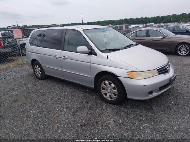 Auction sale of the 2002 Honda Odyssey Ex, vin: 2HKRL18642H554192, lot number: 45647906