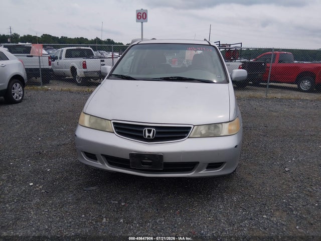 Продажа на аукционе авто 2002 Honda Odyssey Ex, vin: 2HKRL18642H554192, номер лота: 45647906