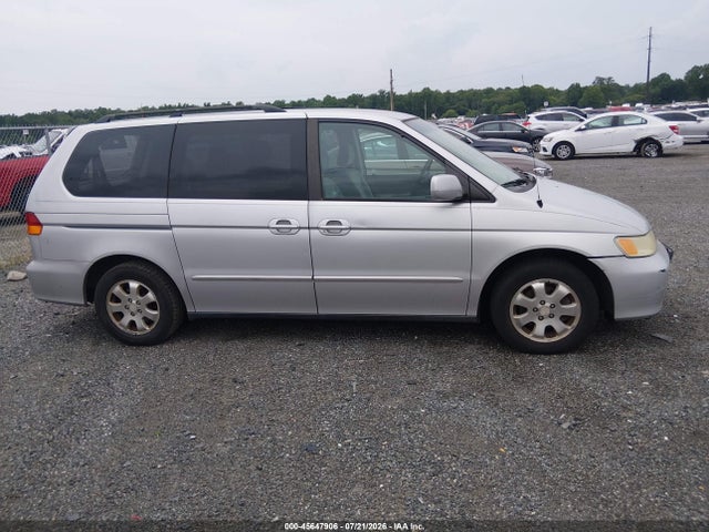 Продажа на аукционе авто 2002 Honda Odyssey Ex, vin: 2HKRL18642H554192, номер лота: 45647906
