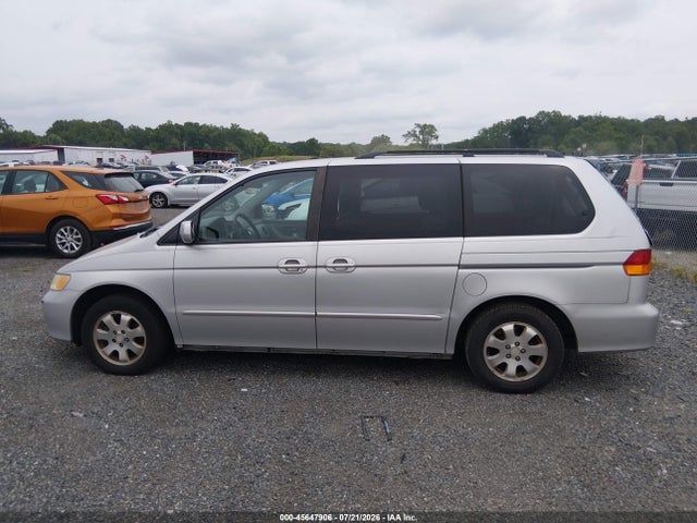 Продажа на аукционе авто 2002 Honda Odyssey Ex, vin: 2HKRL18642H554192, номер лота: 45647906