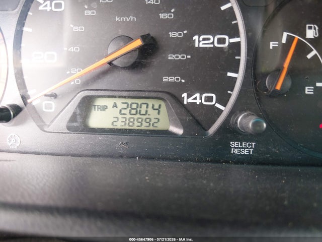 Продажа на аукционе авто 2002 Honda Odyssey Ex, vin: 2HKRL18642H554192, номер лота: 45647906