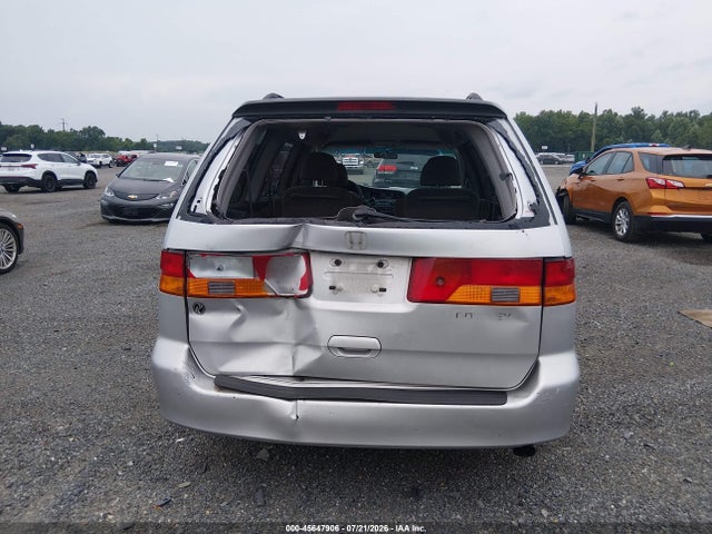 Продажа на аукционе авто 2002 Honda Odyssey Ex, vin: 2HKRL18642H554192, номер лота: 45647906