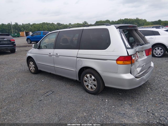 Продажа на аукционе авто 2002 Honda Odyssey Ex, vin: 2HKRL18642H554192, номер лота: 45647906