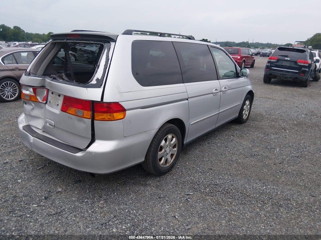 Продажа на аукционе авто 2002 Honda Odyssey Ex, vin: 2HKRL18642H554192, номер лота: 45647906