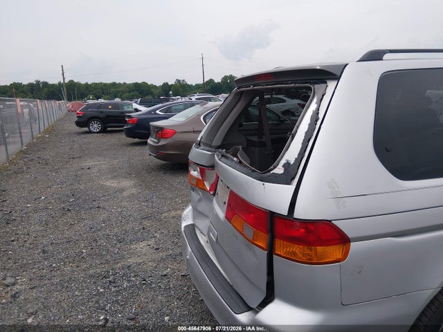 Продажа на аукционе авто 2002 Honda Odyssey Ex, vin: 2HKRL18642H554192, номер лота: 45647906