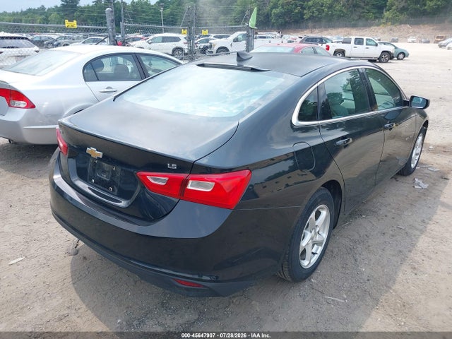 Chevrolet Malibu 1fl 2016 1G1ZC5ST5GF240079 Image 4