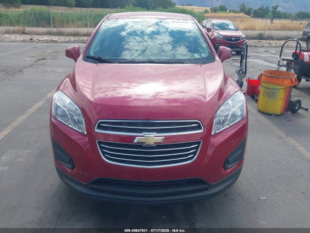 Chevrolet TRAX LS 2015 KL7CJPSB7FB179701 Image 12
