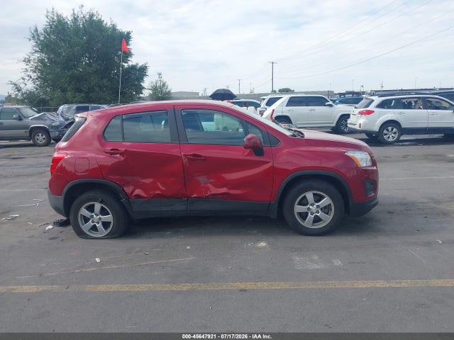Chevrolet TRAX LS 2015 KL7CJPSB7FB179701 Image 13