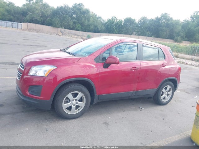 Chevrolet TRAX LS 2015 KL7CJPSB7FB179701 Image 14