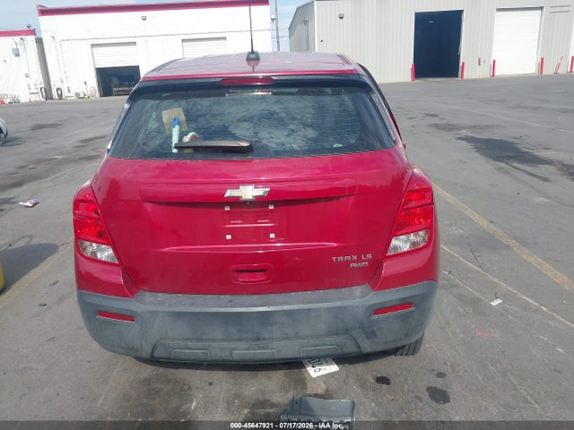Chevrolet TRAX LS 2015 KL7CJPSB7FB179701 Image 16