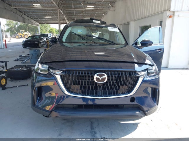 45647923 :رقم المزاد ، JM3KKBHD7R1116381 vin ، 2024 Mazda Cx-90 3.3 Turbo Preferred مزاد بيع