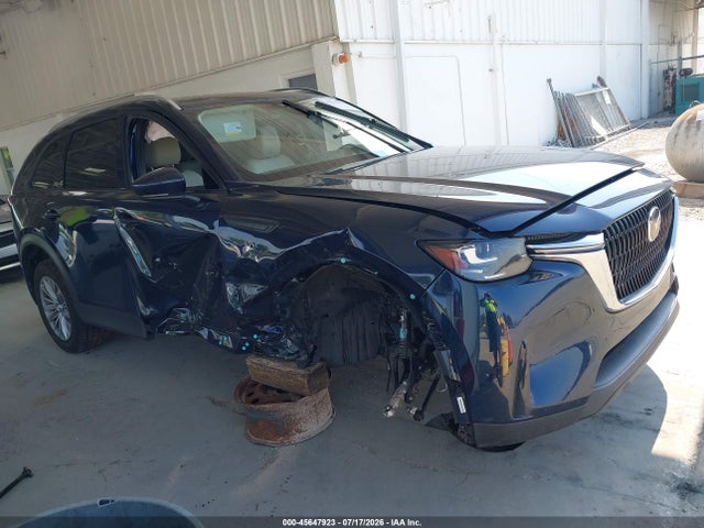 45647923 :رقم المزاد ، JM3KKBHD7R1116381 vin ، 2024 Mazda Cx-90 3.3 Turbo Preferred مزاد بيع