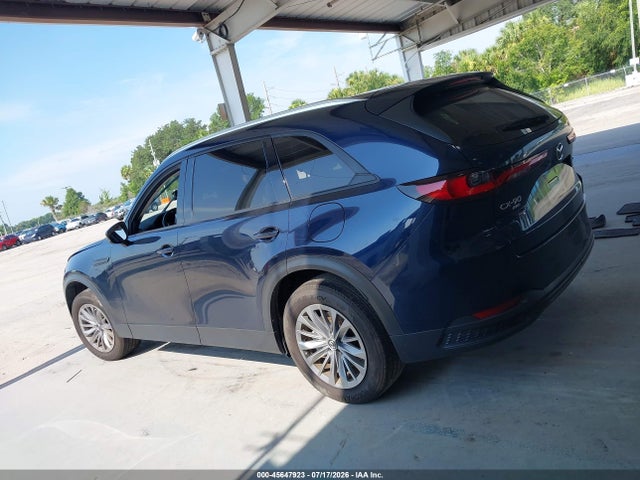 45647923 :رقم المزاد ، JM3KKBHD7R1116381 vin ، 2024 Mazda Cx-90 3.3 Turbo Preferred مزاد بيع