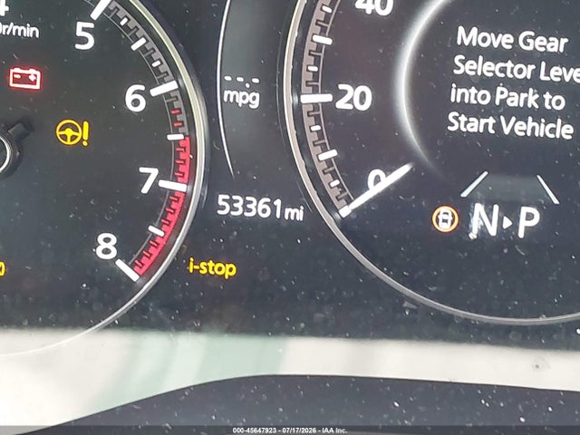 45647923 :رقم المزاد ، JM3KKBHD7R1116381 vin ، 2024 Mazda Cx-90 3.3 Turbo Preferred مزاد بيع